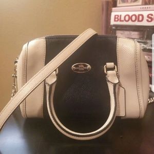 (SOLD) Leather coach purse